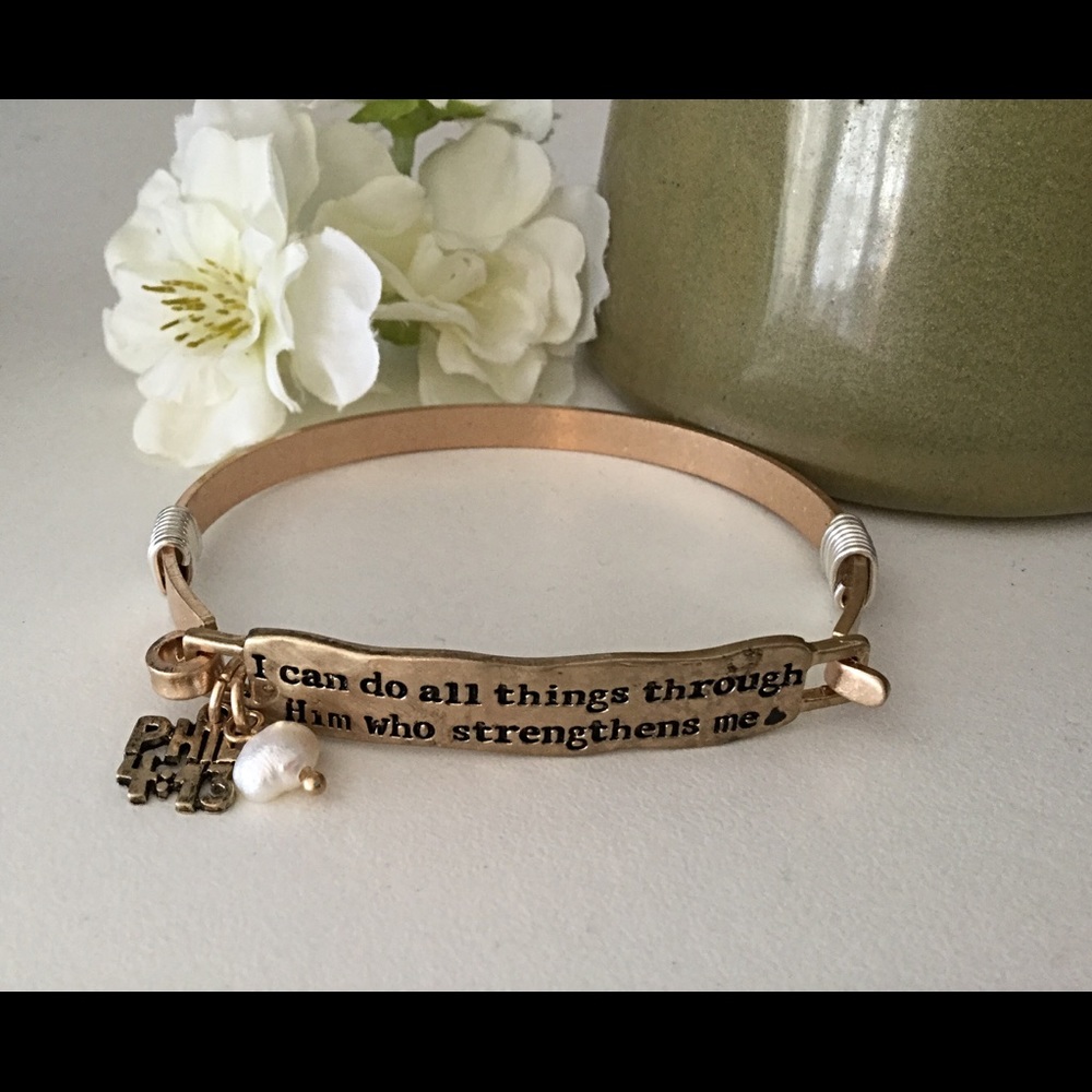 FINAL 💋 Faith Bracelet, Scripture Bible Bracelet - Picture 4 of 8